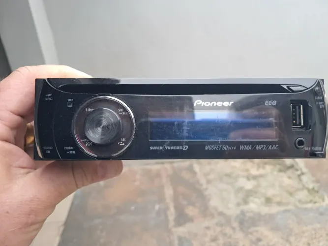 Radio Pioneer Gráfico Drift