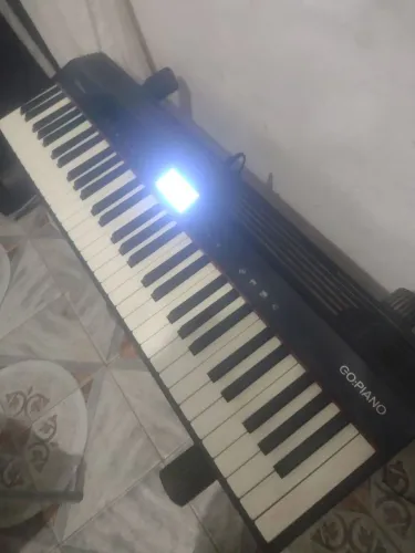 Teclado Go piano