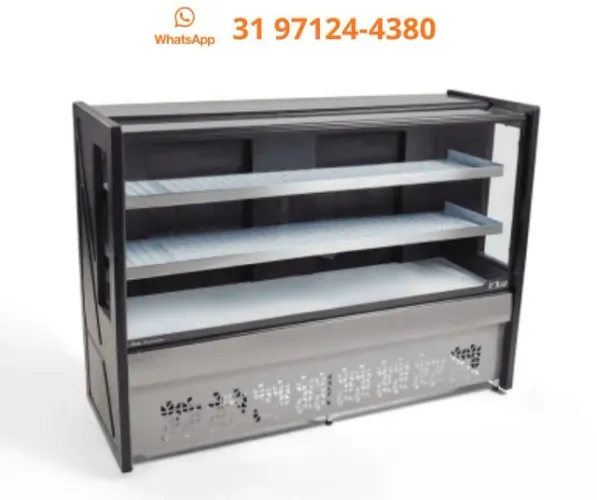 Balcão Refrigerado 1,75M 2 Placas Polar Novo