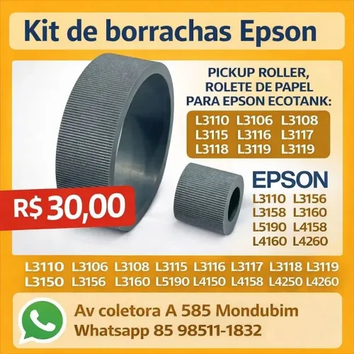 Kit pickup roller Epson 