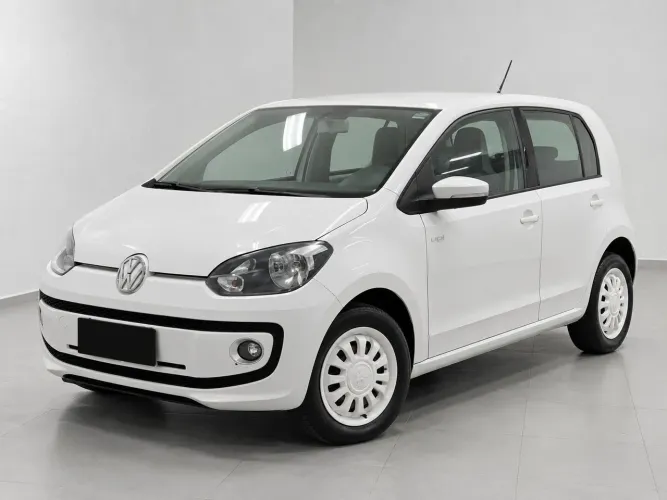 Volkswagen Up! Black/white/red I Motion 1.0 Flex 5P 2015