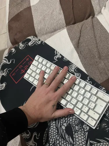Vendo Teclado Gamer Mecânico e Mouse Pad 