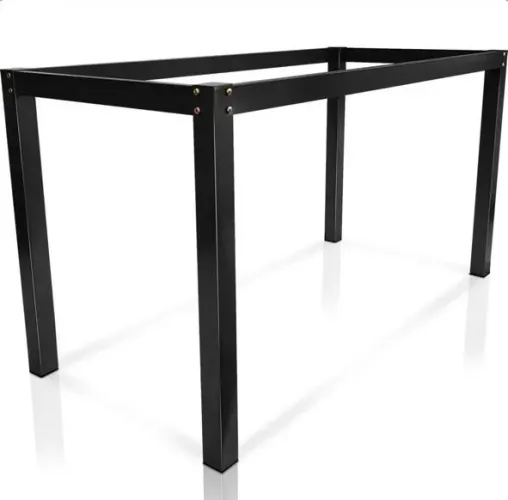 Pé Base De Mesa Retangular para tampos de até 2,00m X 0,80m