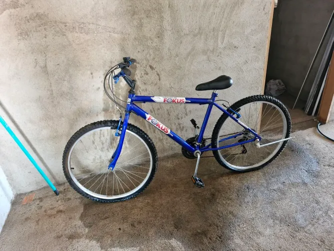 Bicicleta Aro 26 com Marchas - Ideal para Passeio e Trabalho