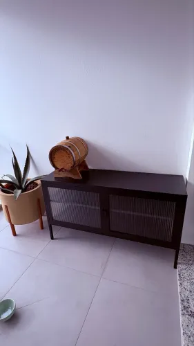 Armário estilo industrial 115x35x65