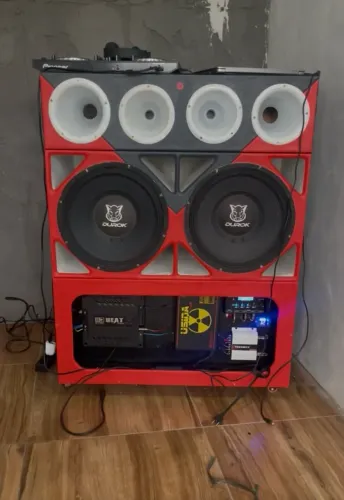 Caixa 2x4 automotiva (so venda)