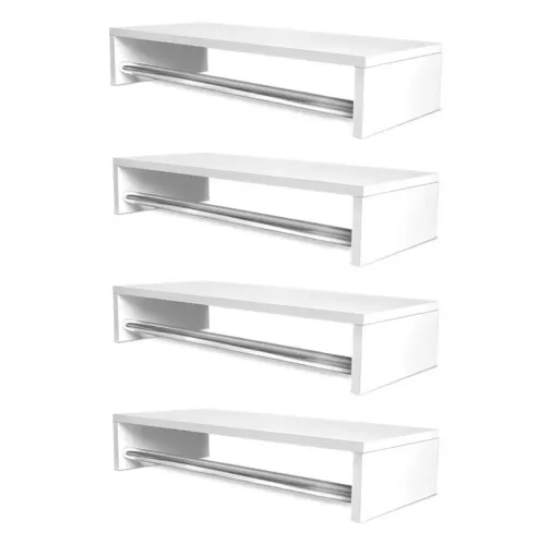 Vendo araras com mdf 