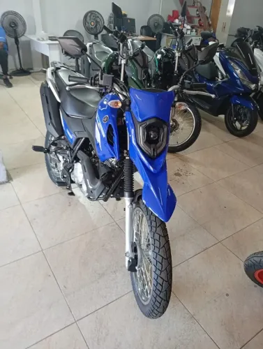 YAMAHA XTZ CROSSER 150 AZUL 2026 0 KM shalon veiculo cariacica