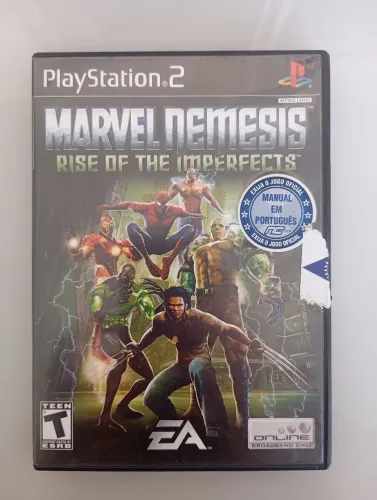 Marvel Nemesis - Original PS2.