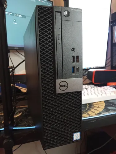 Dell OptiPlex 7050 - Core i7-6700 | SSD NVMe 256GB| 8GB RAM DDR4 3200Mhz