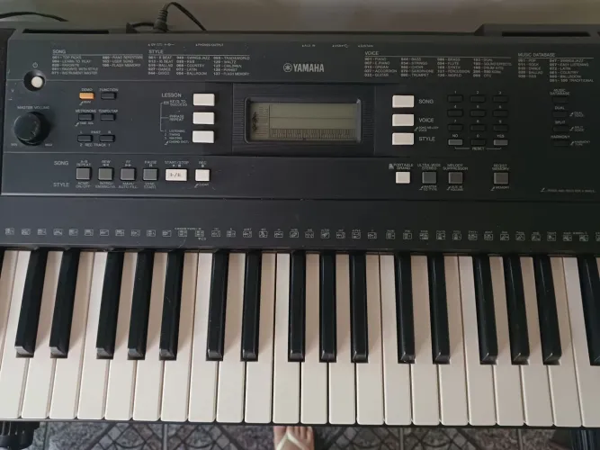 Teclado Yamaha