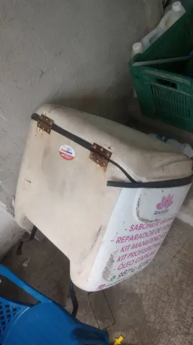 Bau para moto entrega