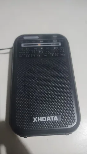 Rádio pocket XHDATA