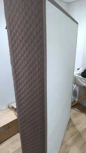 Cama box casal com colchão de molas casal 