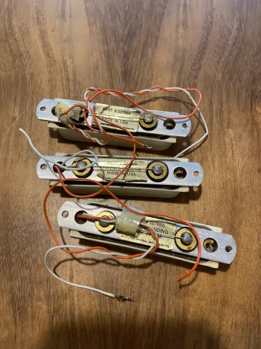 Set captador Lace Sensor Gold 1987 N Duncan Dimarzio Fender