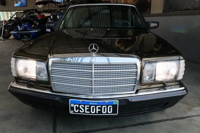 Mercedes-Benz SE-500 Se-500 1991