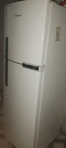 Vendo geladeira rack e sofá