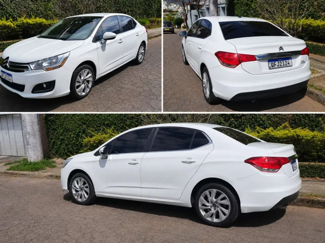 Citroen C4 Lounge Tendance 2.0 Flex 4P Aut. 2016