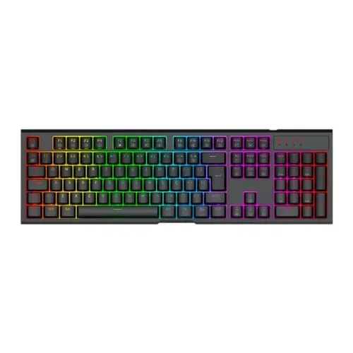 TECLADO MECANICO REDRAGON ARGO RGB PRETO SWITCH DUST-PROOF BROWN K670-RGB PT-BROWN LACRADO