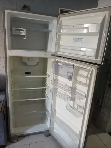 Geladeira electrolux duple