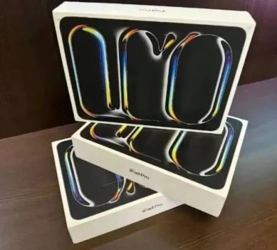 iPad Pro M5 - 13 Pol. 256GB Wi-Fi + Cell Novo Lacrado Garantia Apple Loja Física