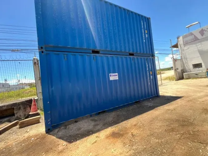 Venda e Locação Container 6x2.44m