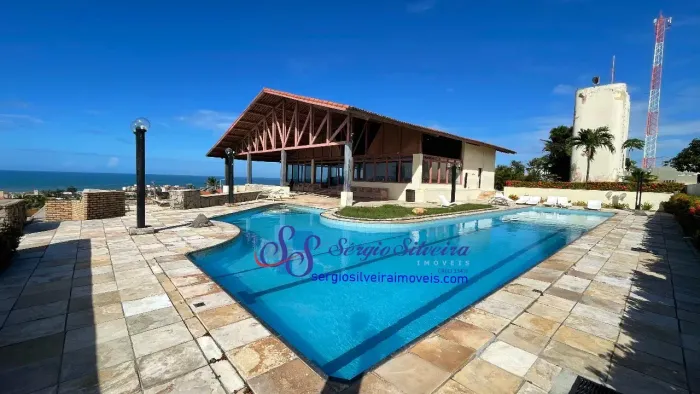 Casa com vista para o mar em condomínio fechado - Porto das Dunas.