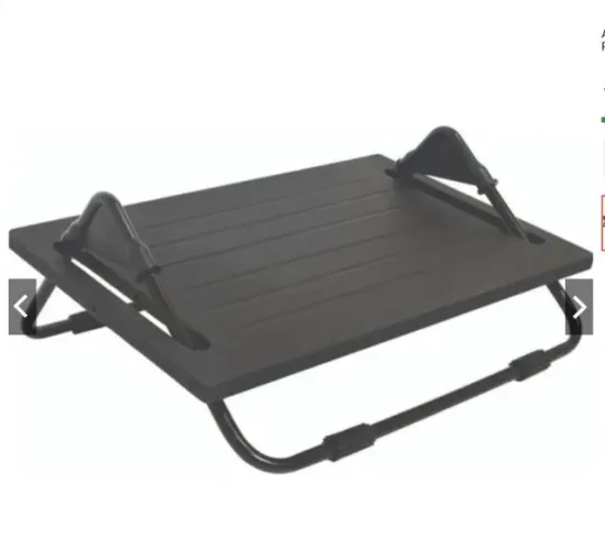 Apoio Descanso Ergonômico Para Os Pés C/ Inclinação Nr17