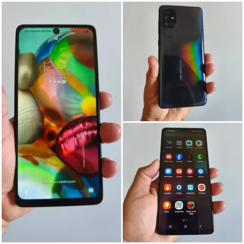 Samsung A71 128GB/6RAM "NFC "