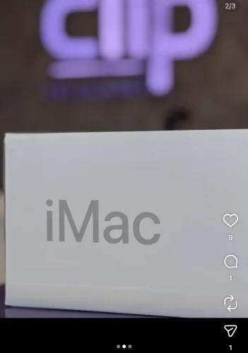 IMAC | 24GB | 512 SSD | M4 