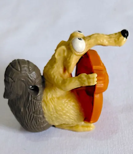 Boneco Scrat Era do Gelo - McDonalds2013