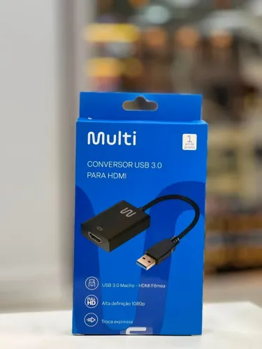 CONVERSOR USB PARA HDMI