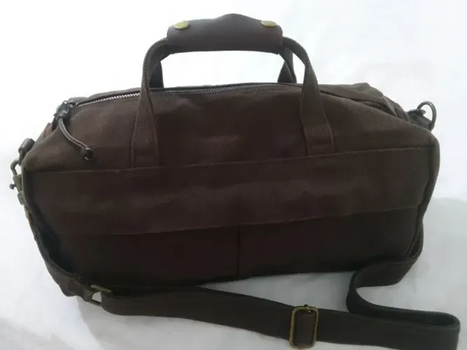 Bolsa de lona hiper grossa da UNIQLO