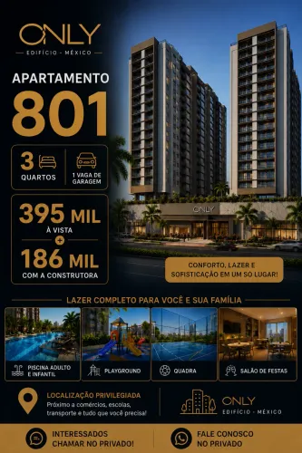 Only by Only - Condomínio resort no Cachambi