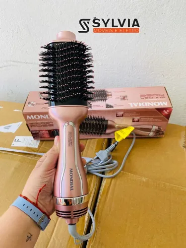 ESCOVA SECADORA MONDIAL PROMOÇÃO