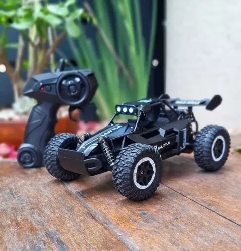 Carro de controle remoto off road 20km + 2.4 de meta
