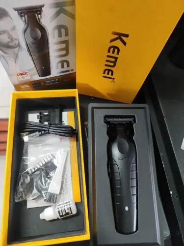 Máquina de acabamento Kemei Profissional 
