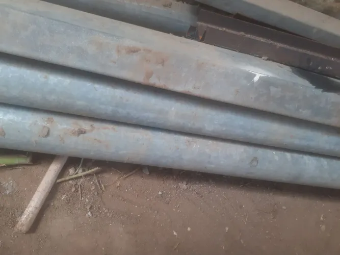 Tubo de 4 polegadas galvanizado