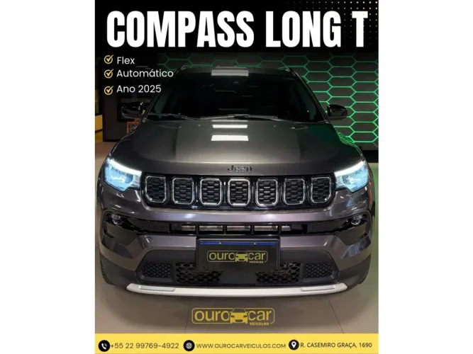 Jeep Compass Long. T270 1.3 TB 4X2 Flex AUT 2025