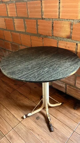 Mesa de plástico
