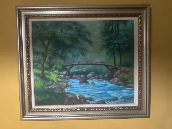 Pintura de quadro