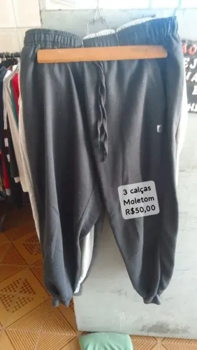 Calças Moletom