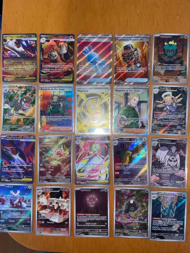 Lote cartas Pokémon