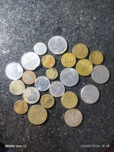 Moedas antigas