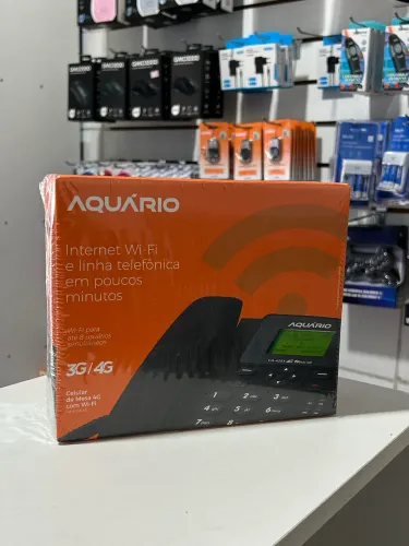 Telefone Rural 4G suporta até 2 chips - Promoção