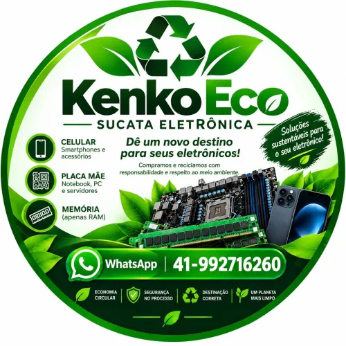 Compramos sucata eletrônica