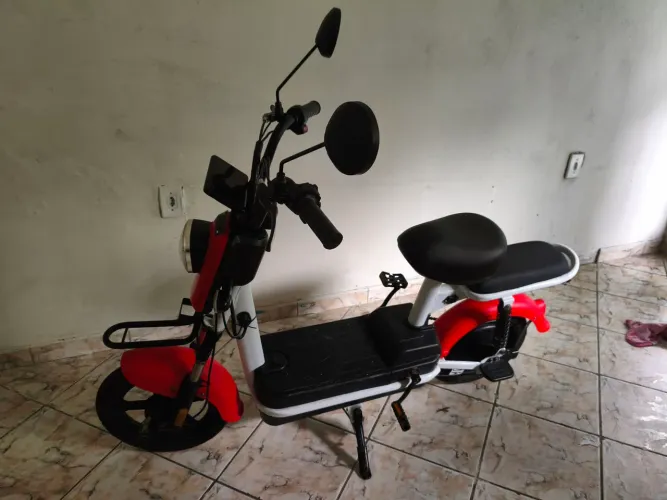 Bicicleta Elétrica Happy 500W
