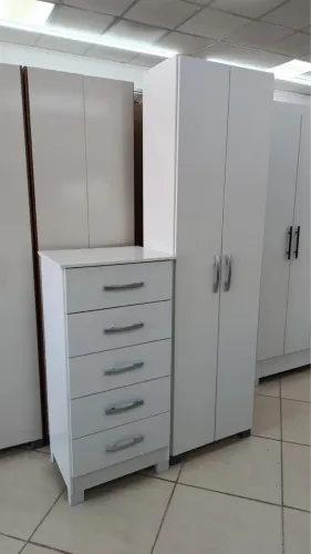 Cômoda 5 gavetas e multiuso, novos