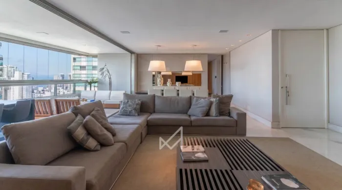 Apartamento 4 suítes à venda no belvedere