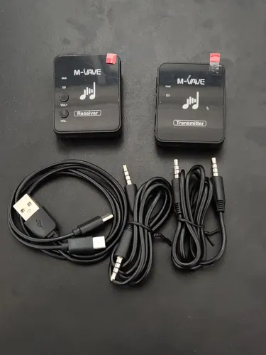 M-Vave Air Bridge M8 - Sistema Sem Fio para Retorno In-Ear
